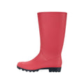 Red - Lifestyle - Mountain Warehouse Womens-Ladies Splash Wellington Boots