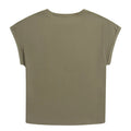 Khaki Green - Back - Animal Womens-Ladies Holly Logo Organic T-Shirt