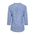 Corn Blue - Back - Mountain Warehouse Womens-Ladies Petra All-Over Print 3-4 Sleeve Shirt