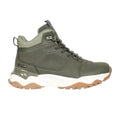 Khaki Green - Side - Mountain Warehouse Womens-Ladies Sierra Waterproof Walking Boots