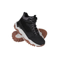 Black - Front - Mountain Warehouse Womens-Ladies Sierra Waterproof Walking Boots