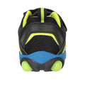 Black-Lime Green - Lifestyle - Mountain Warehouse Childrens-Kids Light Up Trainers