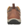 Brown - Back - Mountain Warehouse Womens-Ladies Extreme Pioneer Leather Walking Shoes