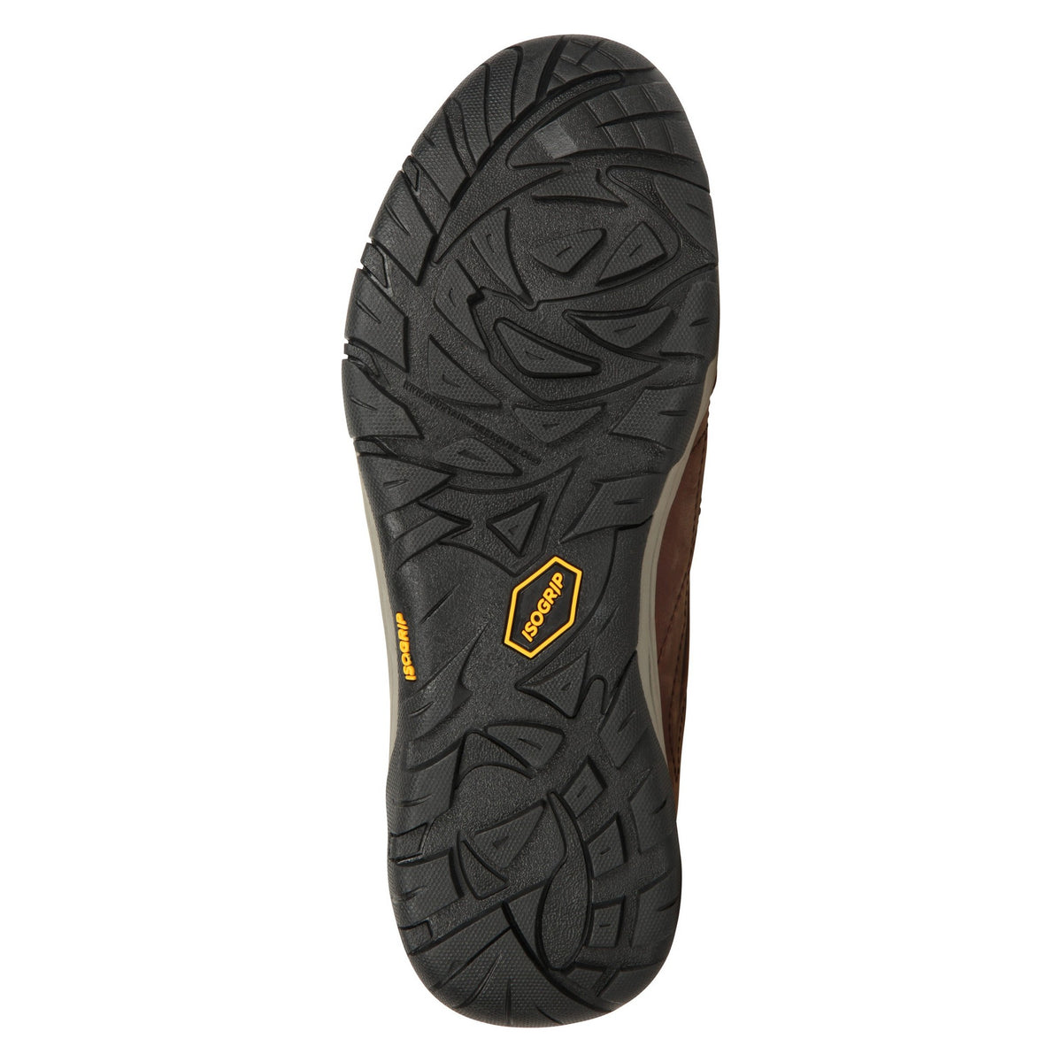 Brown - Close up - Mountain Warehouse Womens-Ladies Extreme Pioneer Leather Walking Shoes