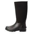 Black - Lifestyle - Mountain Warehouse Mens Mucker Neoprene Wellington Boots