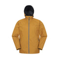 Mustard - Front - Mountain Warehouse Mens Summit Extreme Waterproof 2.5 Layer Jacket