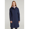 Navy - Front - Mountain Warehouse Womens-Ladies Hannah Extreme Waterproof Jacket