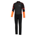 Blue - Side - Mountain Warehouse Childrens-Kids Electro Pulse Full Wetsuit