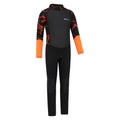 Blue - Lifestyle - Mountain Warehouse Childrens-Kids Electro Pulse Full Wetsuit