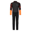 Blue - Front - Mountain Warehouse Childrens-Kids Electro Pulse Full Wetsuit