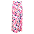 Bright Pink - Back - Mountain Warehouse Womens-Ladies Shore Jersey Long Skirt