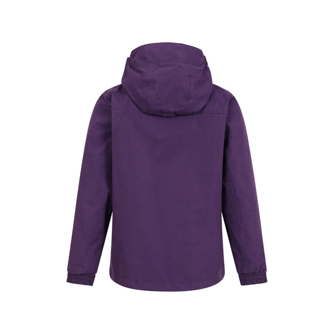 Berry - Back - Mountain Warehouse Childrens-Kids Solar Waterproof Jacket