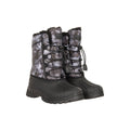 Monochrome - Front - Mountain Warehouse Childrens-Kids Whistler Adaptive Stars Snow Boots
