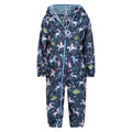Blue-Pink-Green - Lifestyle - Mountain Warehouse Baby Unicorn Rain Suit