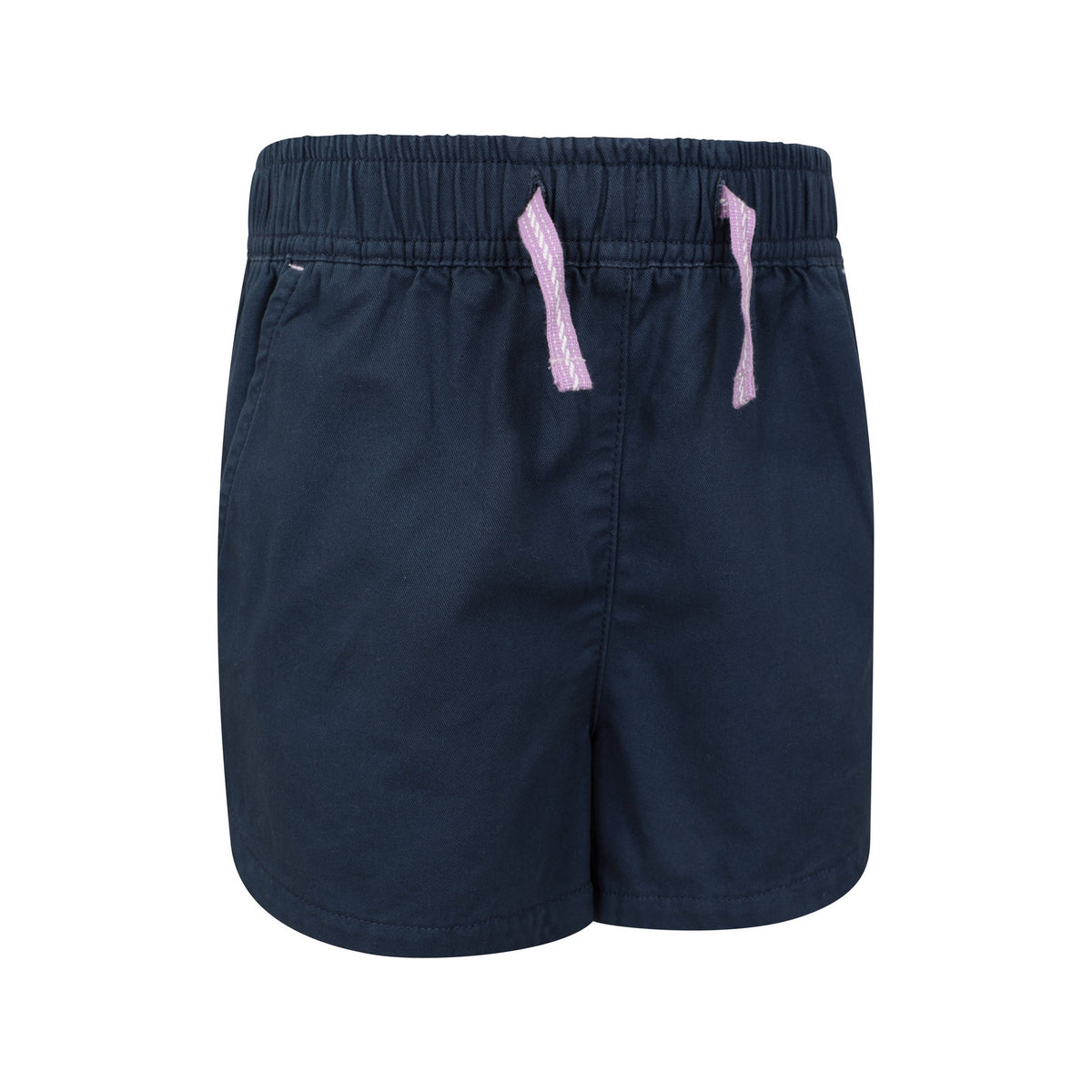 Navy - Lifestyle - Mountain Warehouse Girls Waterfall Organic Shorts