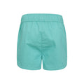 Teal - Back - Mountain Warehouse Girls Waterfall Organic Shorts