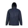 Indigo - Front - Mountain Warehouse Mens Bracken Extreme 3 in 1 Waterproof Jacket