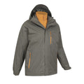 Dark Green - Pack Shot - Mountain Warehouse Mens Bracken Extreme 3 in 1 Waterproof Jacket