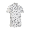 Off White - Lifestyle - Mountain Warehouse Mens Preston Illustration Palm Tree Shirt