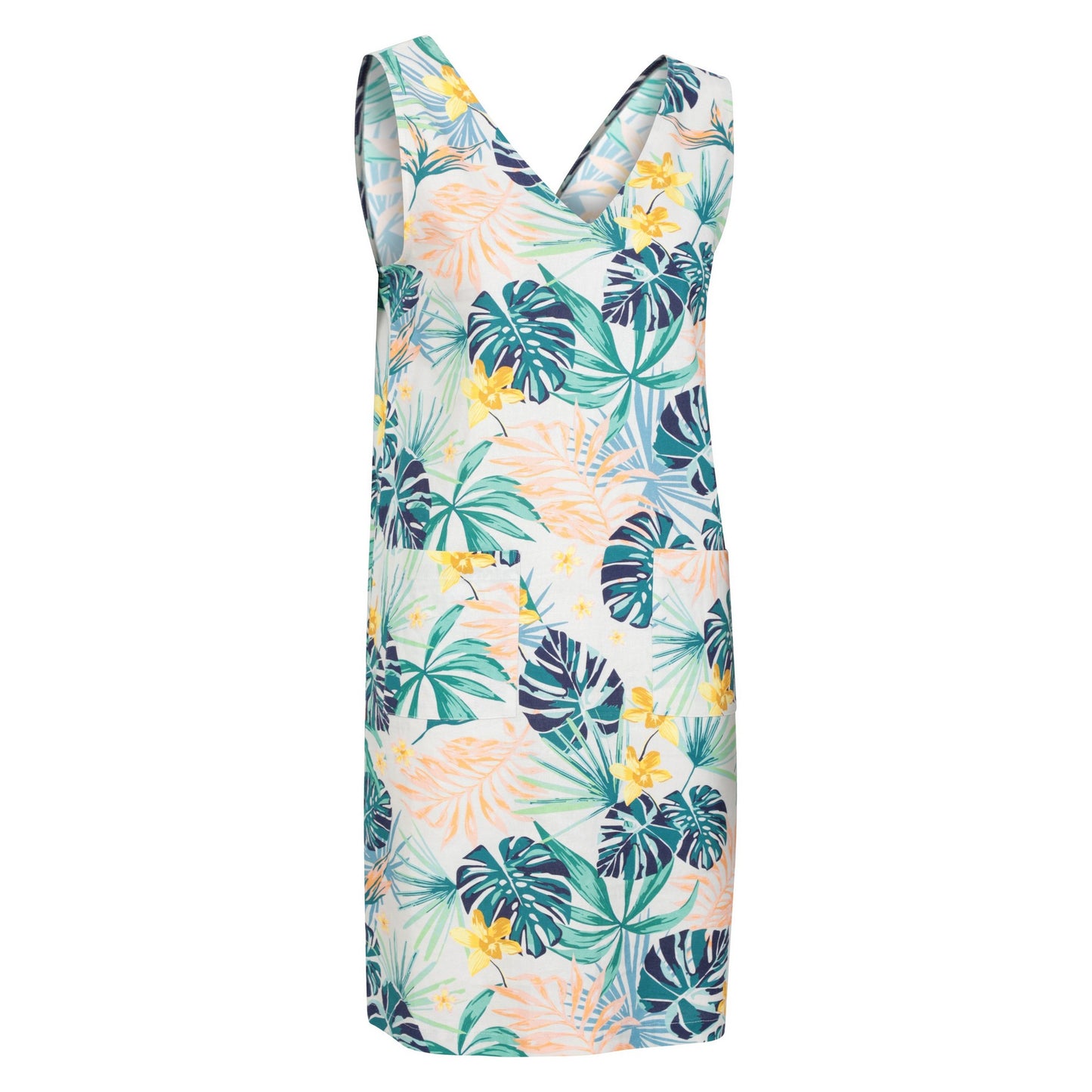 Grey - Lifestyle - Mountain Warehouse Womens-Ladies Mellow Printed Shift Dress