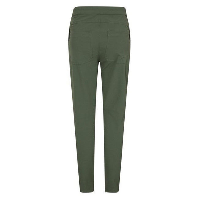 Khaki - Lifestyle - Mountain Warehouse Womens-Ladies Kesugi Slim Hiking Trousers