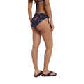 Orange - Lifestyle - Animal Womens-Ladies Iona Leaf Print Recycled Side Tie Bikini Bottoms