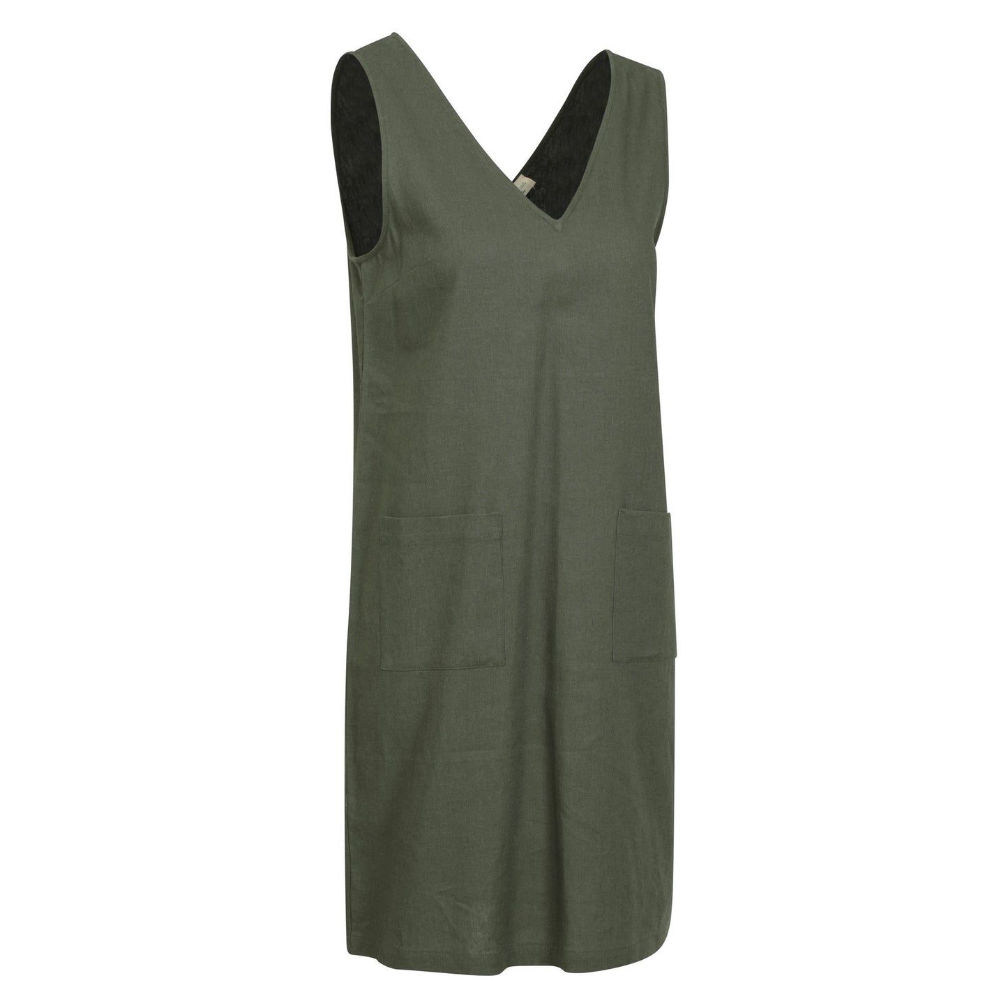 Green - Lifestyle - Mountain Warehouse Womens-Ladies Mellow Shift Dress