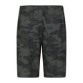 Green - Back - Mountain Warehouse Mens Camouflage Swim Shorts