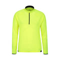 Yellow - Front - Mountain Warehouse Mens Cycle Long-Sleeved Top