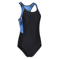 Purple - Lifestyle - Mountain Warehouse Womens-Ladies Take The Plunge Printed One Piece Swimsuit