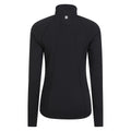 Black - Back - Mountain Warehouse Womens-Ladies Blackout Active Midlayer