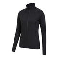 Black - Lifestyle - Mountain Warehouse Womens-Ladies Blackout Active Midlayer