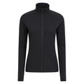 Black - Front - Mountain Warehouse Womens-Ladies Blackout Active Midlayer