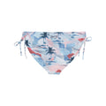 Pale Blue - Back - Animal Womens-Ladies Iona Recycled Side Tie Bikini Bottoms
