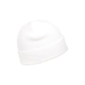 White - Lifestyle - Mountain Warehouse Womens-Ladies Augustine Beanie