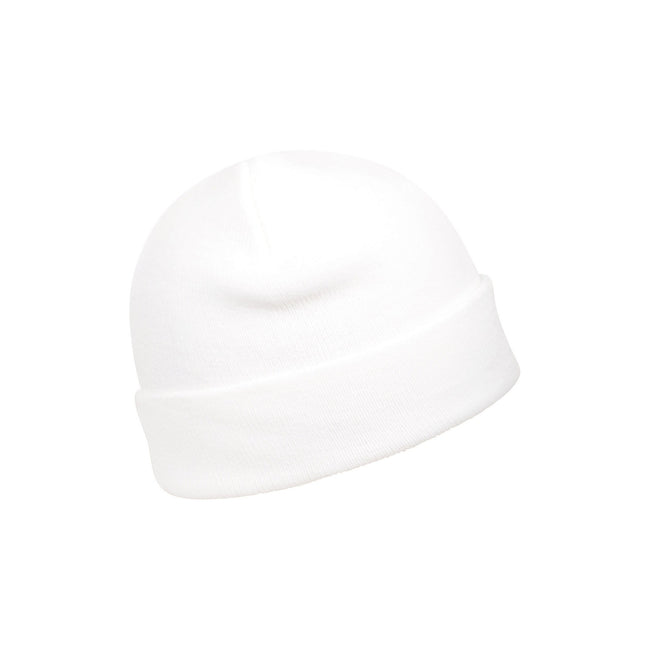 White - Lifestyle - Mountain Warehouse Womens-Ladies Augustine Beanie