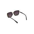 Black - Back - Animal Womens-Ladies Olive Recycled Polarised Sunglasses