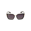 Black - Front - Animal Womens-Ladies Olive Recycled Polarised Sunglasses