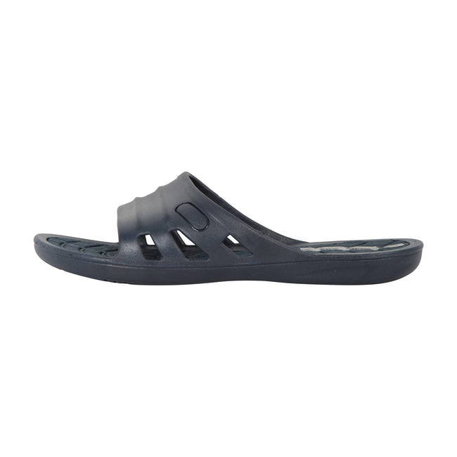Navy - Side - Mountain Warehouse Womens-Ladies Sliders