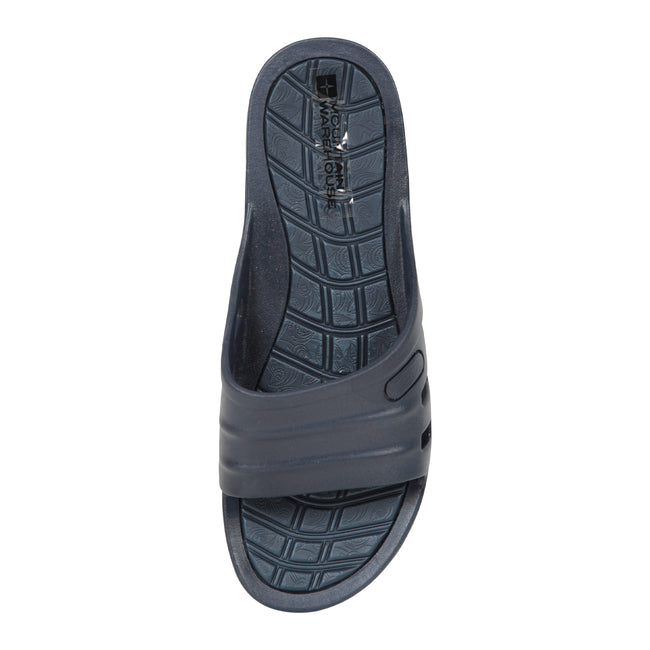 Navy - Pack Shot - Mountain Warehouse Womens-Ladies Sliders
