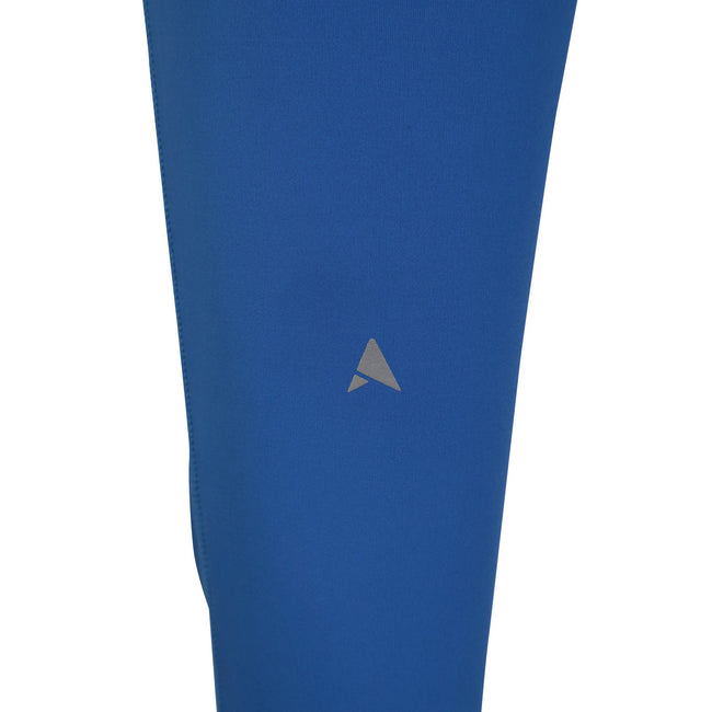 Blue - Pack Shot - Active People Womens-Ladies Warrior Pose Leggings