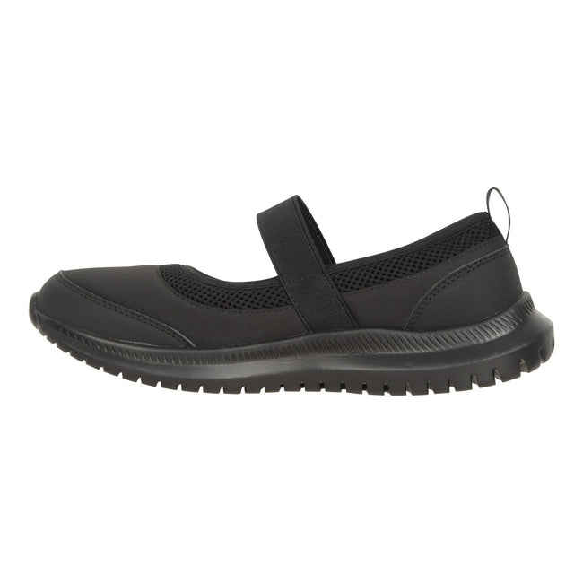 Black - Side - Mountain Warehouse Womens-Ladies Kendal Casual Shoes