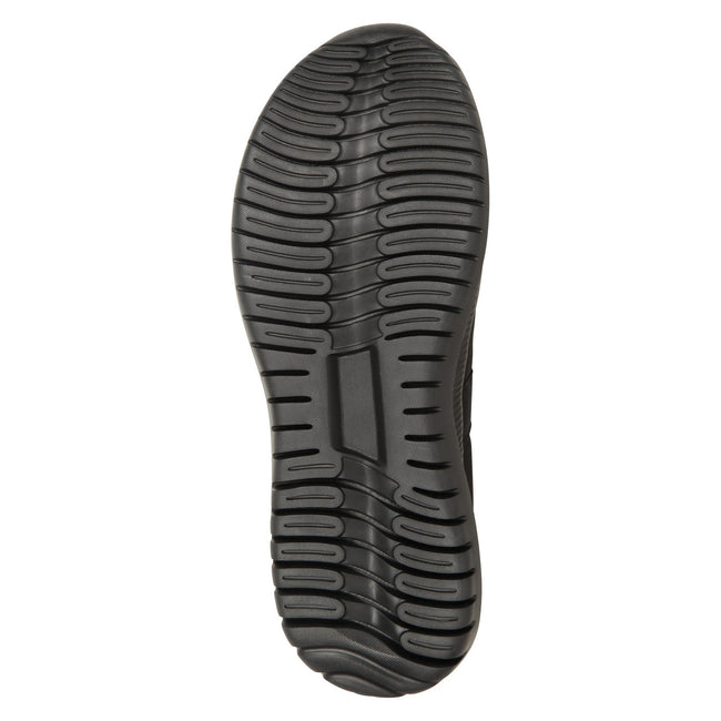 Black - Close up - Mountain Warehouse Womens-Ladies Kendal Casual Shoes