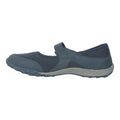 Navy - Side - Mountain Warehouse Womens-Ladies Stroll Outdoor Casual Shoes