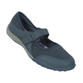 Navy - Front - Mountain Warehouse Womens-Ladies Stroll Outdoor Casual Shoes