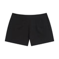 Jet Black - Back - Animal Womens-Ladies Aurora Swim Shorts