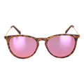Pink - Front - Mountain Warehouse Womens-Ladies Tortoise Shell Sunglasses