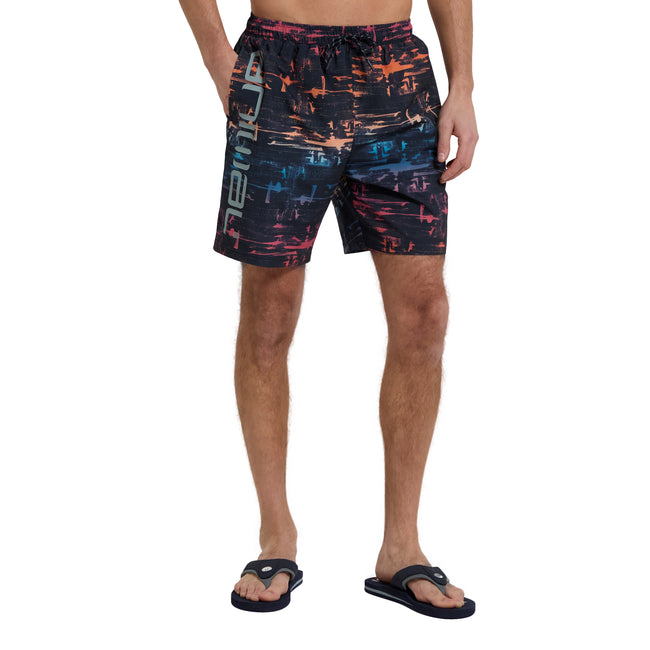 Mixed - Side - Animal Mens Deep Dive Printed Boardshorts
