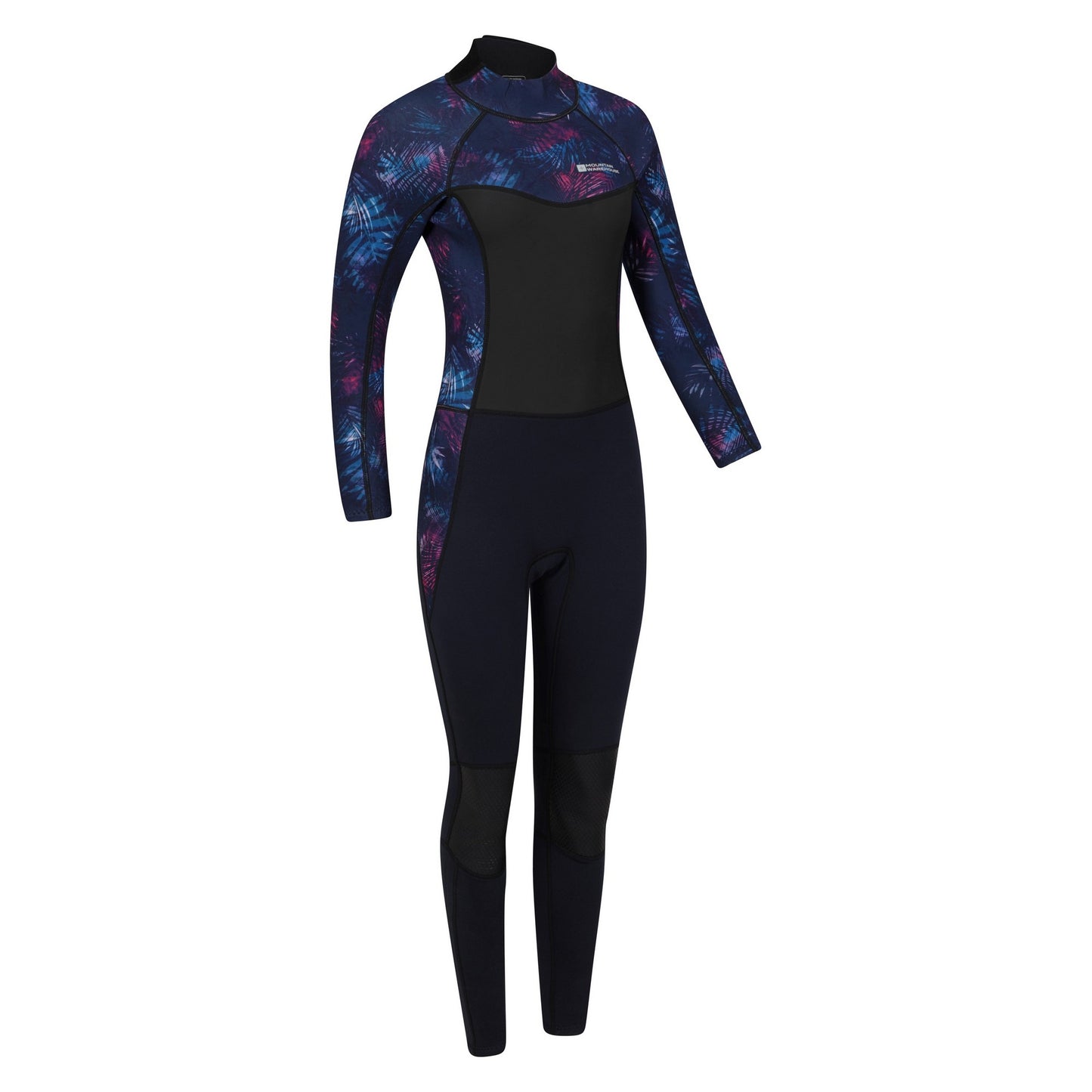 Navy - Lifestyle - Mountain Warehouse Womens-Ladies Atlantis Long-Sleeved Full Wetsuit