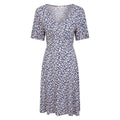 Grey - Front - Mountain Warehouse Womens-Ladies Como Floral Dress